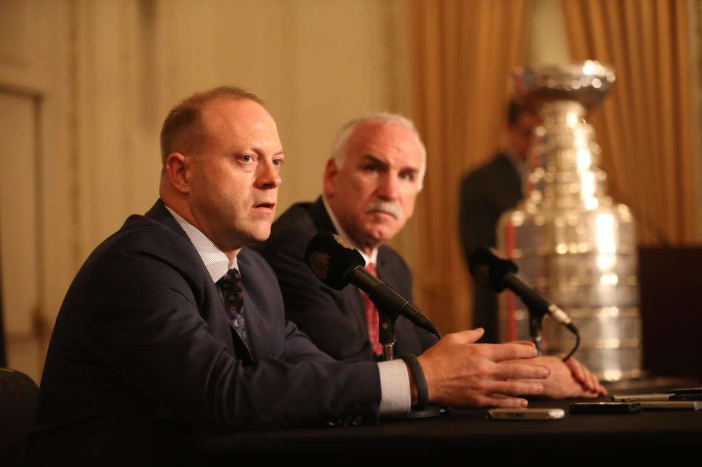 NHL reinstates Stan Bowman, Joel Quenneville after ban for their role in Chicago Blackhawks assault scandal