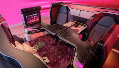 Cosy dinners, privacy screens and 4K TVs: Inside Qatar Airways’ luxe new business class