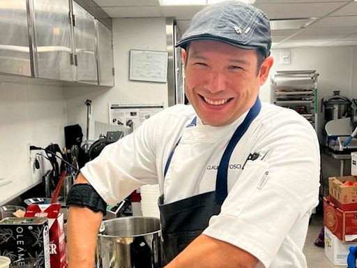 Claudio Foschi, el chef colombiano que se metió en la cocina de la Casa Blanca