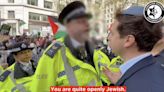 Fury as Met Police officer is filmed accusing Londoner of being ‘openly Jewish'