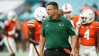 Mario Cristobal, Miami ranked ahead of USC in post-spring top 25