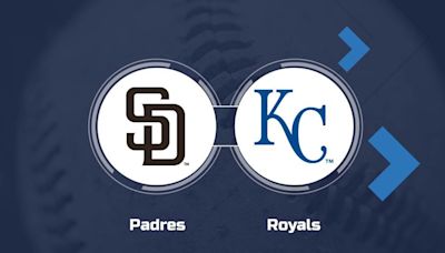 Padres vs. Royals Prediction & Game Info - June 1