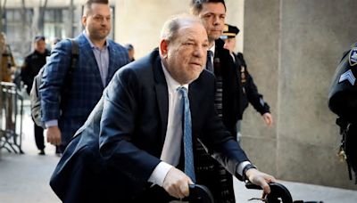 Harvey Weinstein hospitalized after his return to New York from upstate prison, lawyer says