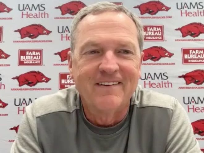 WATCH: Dave Van Horn previews Arkansas' series with Mississippi State