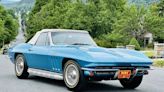 Gorgeous 1965 Corvette Roadster With 396/425 Power Is Selling On Bring A Trailer