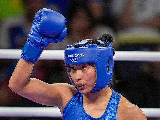 Paris 2024 Olympics: Indian Boxer Lovlina Borgohain Advances To QFs Of Women's 75 Kg Category