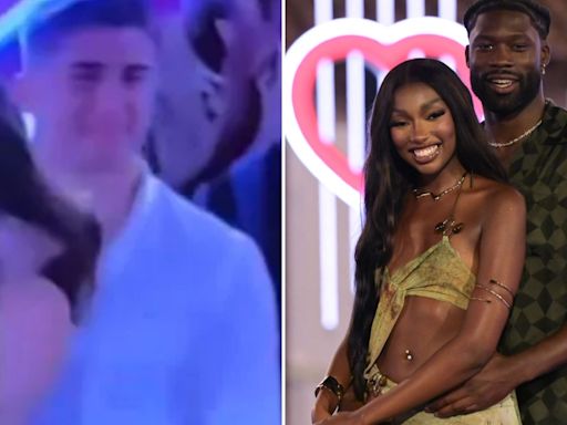 Watch shock ‘give away’ moment Love Island’s Sean ‘thinks wrong couple won’