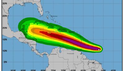 Huracán Beryl amenaza al Caribe: podrá llegar a categoría cuatro