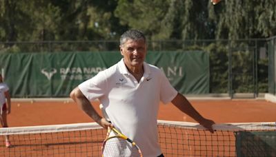 Toni Nadal considera a Novak Djokovic el mejor tenista de todos los tiempos