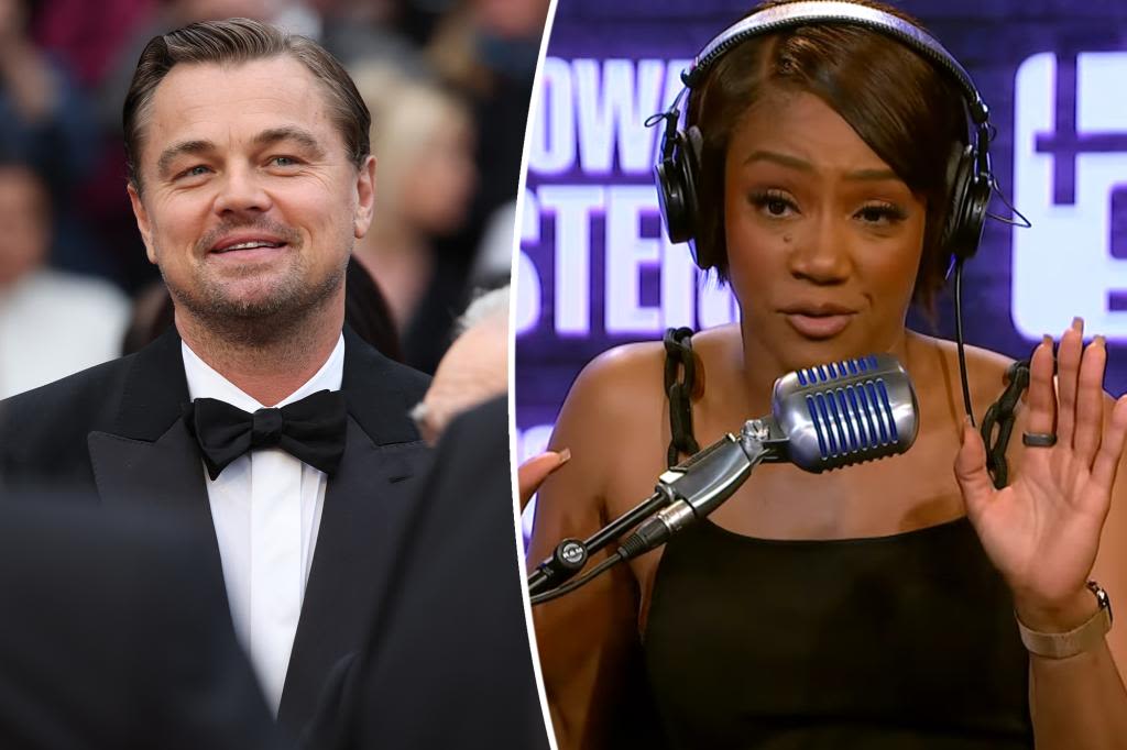 Tiffany Haddish told Leonardo DiCaprio ‘I want to f–k’ when they met