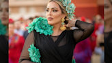 Los atrevidos trajes de flamenca de Amor Romeira en la Feria de Sevilla causan polémica en Instagram