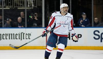 ‘Struggling’ Capitals captain Alex Ovechkin is hoping patience pays off soon against the Rangers