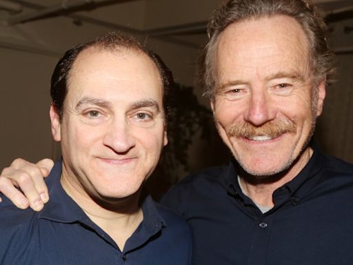 Photos: PATRIOTS On Broadway Welcomes Tony-Winner Bryan Cranston for A Backstage Visit