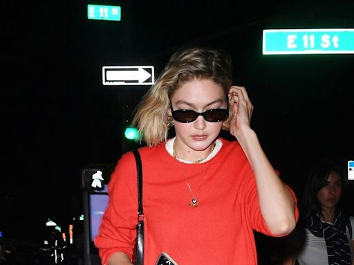 Gigi Hadid Is Wearing The Same Boho Outfit Formula That Has Captured London’s Style Set