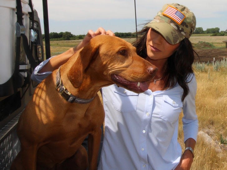 Gov. Kristi Noem Faces Backlash for Boasting About Shooting Her Dog Dead