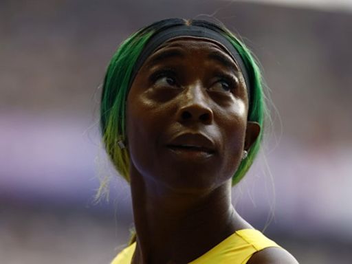 Jamaica's sprint dominance comes to a sudden end in Paris