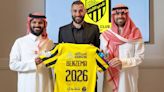 Ballon d’Or winner Karim Benzema signs for Saudi Arabian team Al-Ittihad after leaving Real Madrid