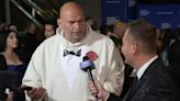 'Juvenile and pathetic': Sen. John Fetterman draws backlash for wearing white tux hoodie to WHCA dinner