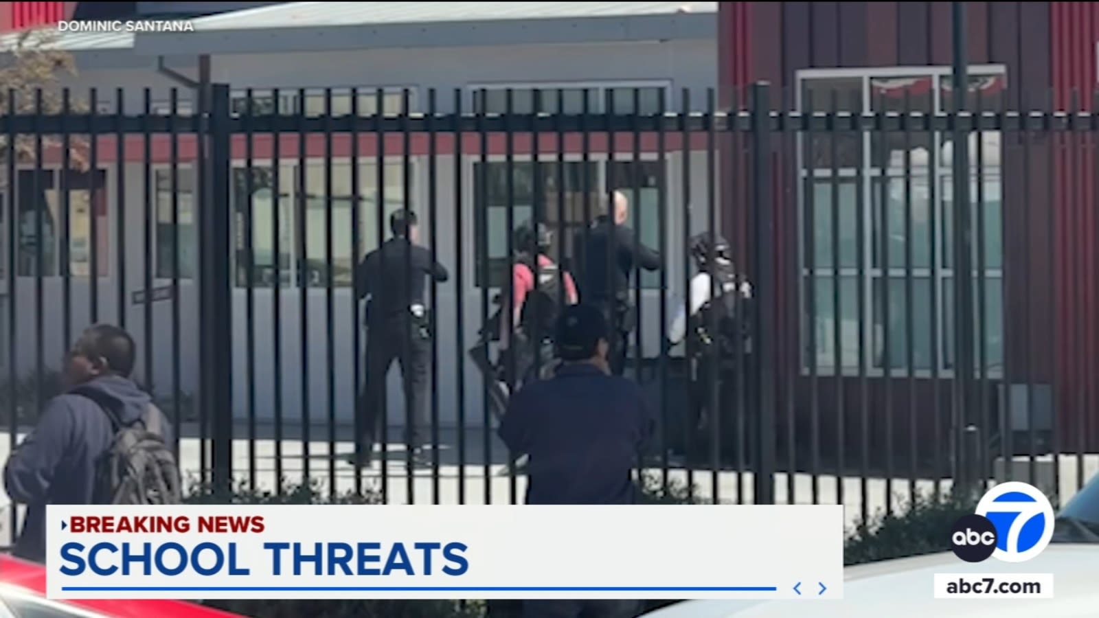 Online threats against several Southern California schools not credible, authorities say