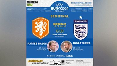 [Euro 2024] Países Bajos 0 - 0 Inglaterra