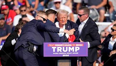 AP PHOTOS: Shooting at Trump rally in Pennsylvania