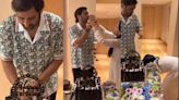 MS Dhoni Celebrates 43rd Birthday; Sakshi Touches MSDs Feet In Heartwarming Video - WATCH