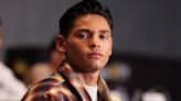 Testing finds 2 supplements Ryan Garcia was approved to take before fight had traces of banned substance