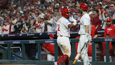 Phillies wrap up first NL East title since 2011 with longballs and a Nola gem