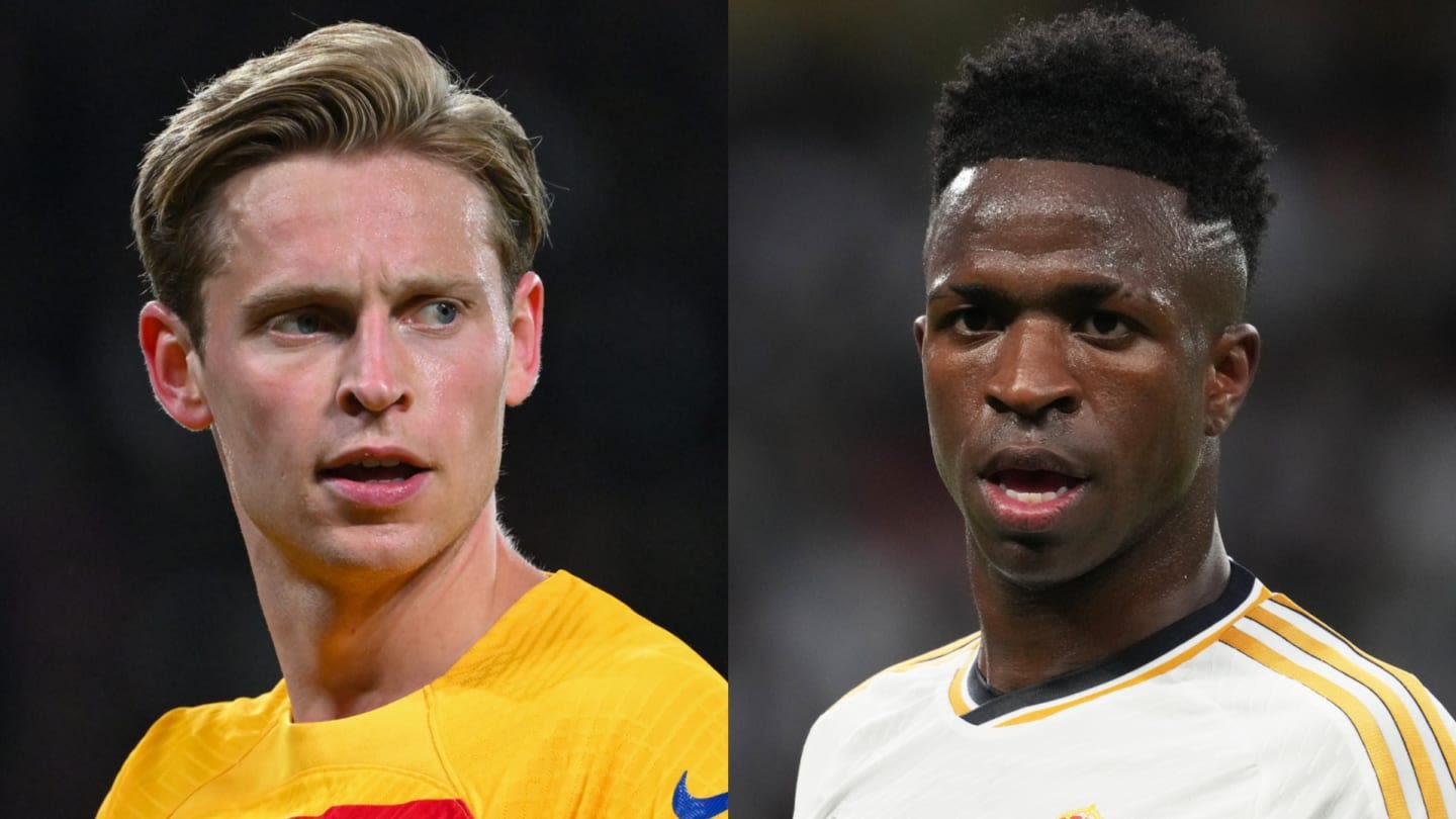 Football transfer rumours: De Ligt wants De Jong at Man Utd; Vinicius receives €1bn offer