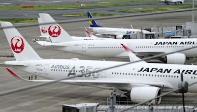 東京羽田機場2日航客機機翼擦撞 無人受傷