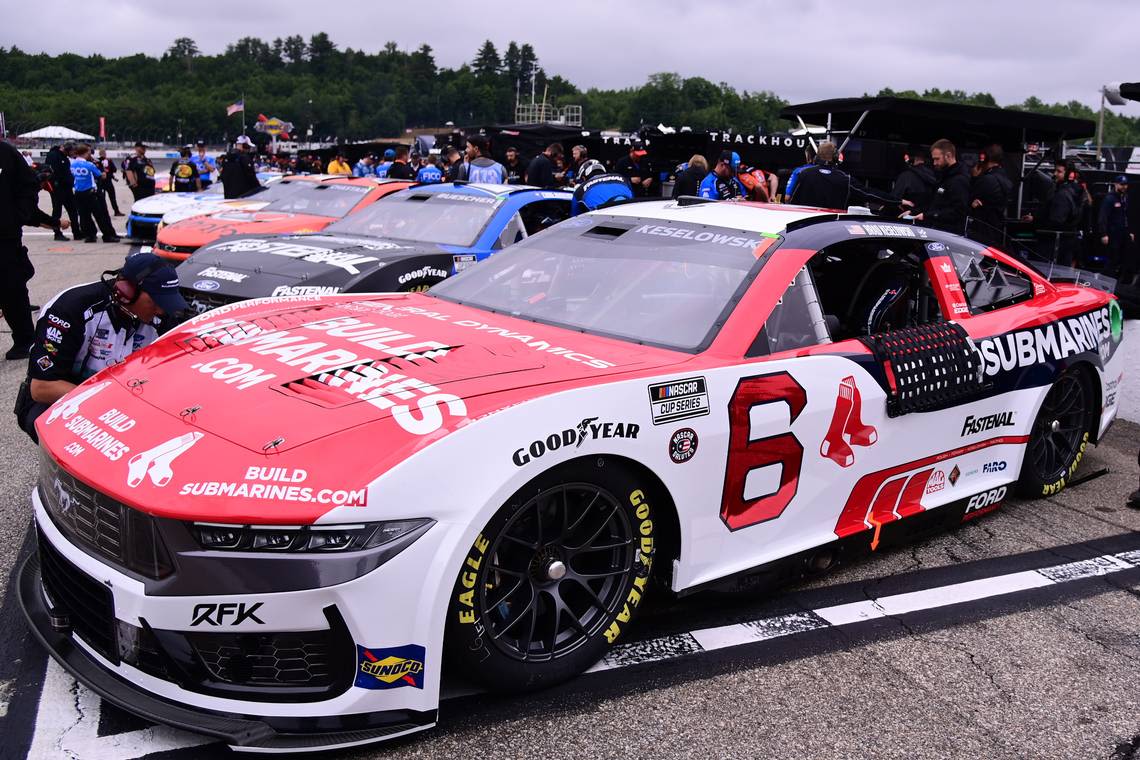 NASCAR at New Hampshire live updates: Rain bumps race start time; Lineup set by metric