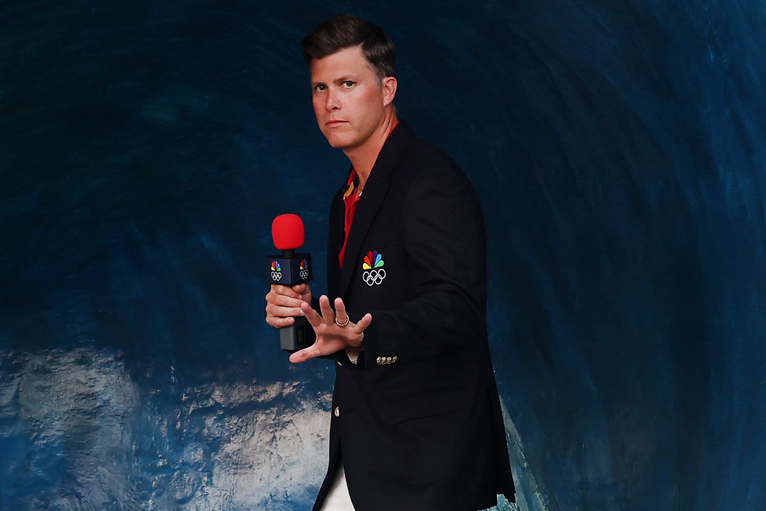 Colin Jost gives hilarious post-Olympics update on foot injury: 'NBC declared me a leper'