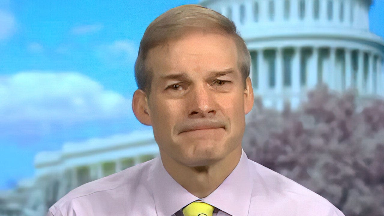 Rep. Jim Jordan: The Left Has Thrown The Kitchen Sink At Trump But Their Strategy Isn't Working