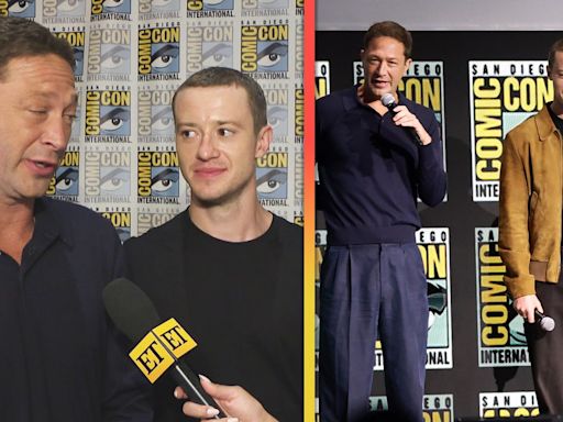 Why Comic-Con Left 'Fantastic 4's Ebon Moss Bachrach and Joseph Quinn 'Stressed Out' (Exclusive)