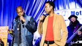 Chris Rock Seen Sharing the Stage with Dave Chappelle at New York City Jazz Club