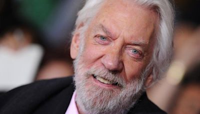 Actor Donald Sutherland dies aged 88