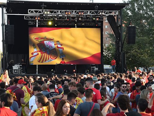 España se vuelca con La Roja