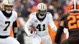 WATCH: Alvin Kamara takes the lead vs. Browns, ties Marques Colston’s Saints TD record