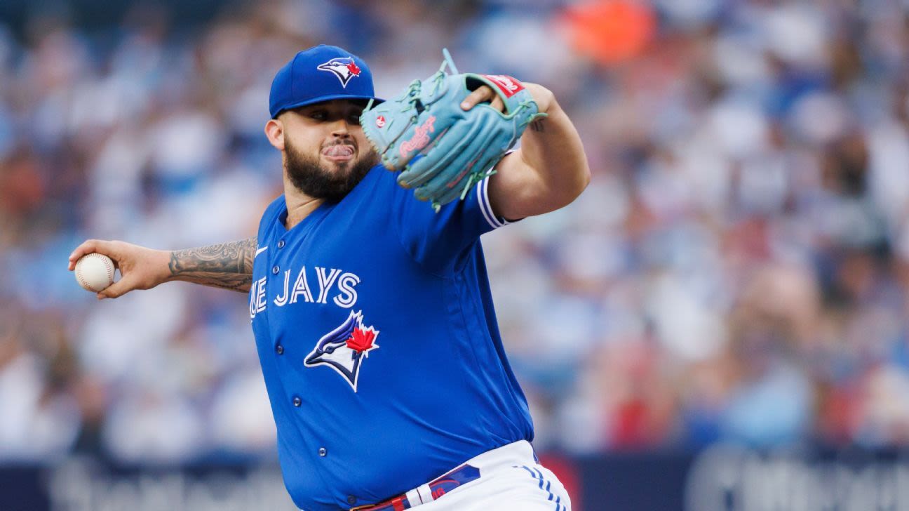 Jays to activate Manoah for 1st start since Aug.