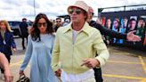 Brad Pitt Attends British Grand Prix Holding Hands With Girlfriend Ines de Ramon; Details Inside