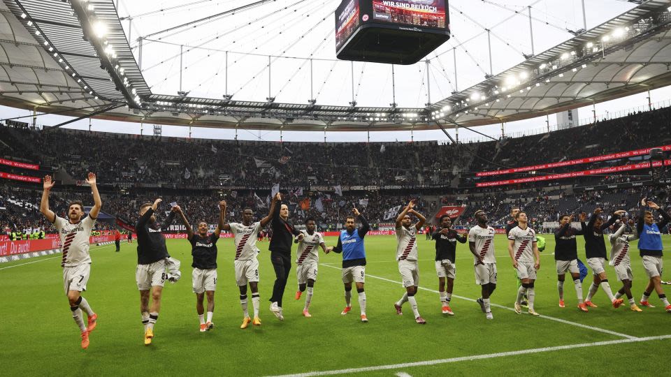 German club Bayer Leverkusen equals 59-year-old record as unbeaten season continues