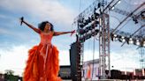 Diana Ross, Eminem perform in Detroit for historic Michigan Central Station reopening