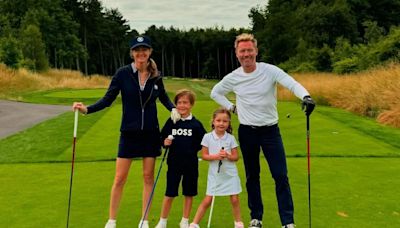 Ronan Keating’s wife shares sweet snaps with rarely seen kids as they ‘unwind’