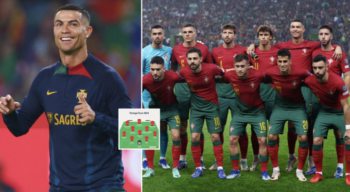 Graphic showing Portugal's insane squad depth for Euro 2024 goes viral