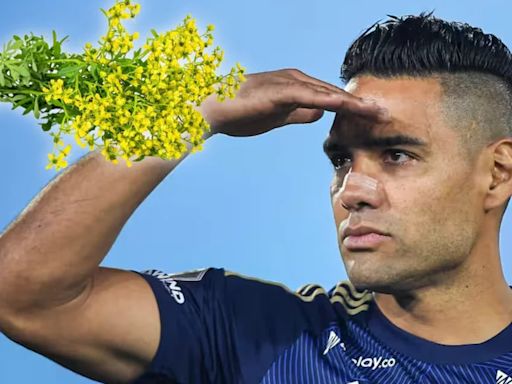 Falcao sin goles: estos son los baños y creencias colombianas que podrían ayudar al delantero