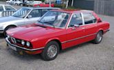 BMW 5 Series (E12)