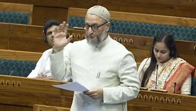 'No civil servant can be loyal to nation if...': Owaisi attacks Modi govt for lifting RSS ban