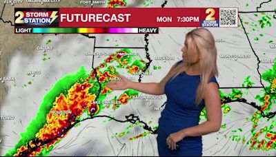 Monday Midday Video Forecast