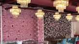 Coco Cafe opens above City Market in Stamford, displays pink floral decor