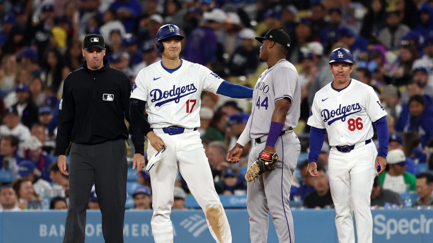 Dodgers' Shohei Ohtani Joins Ichiro in Record Books With 100th Career Stolen Base